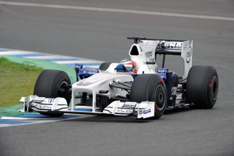 Baguette skiftede team og prøvede kræfter med BMW Sauber-raceren